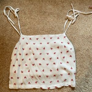 Brandy Melville tie top